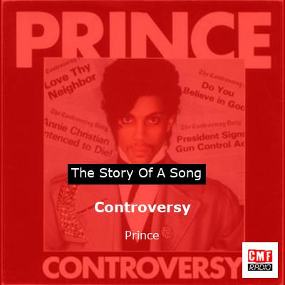 Story of the song Controversy - Prince