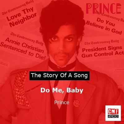 Do Me, Baby – Prince