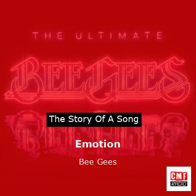 Emotion – Bee Gees