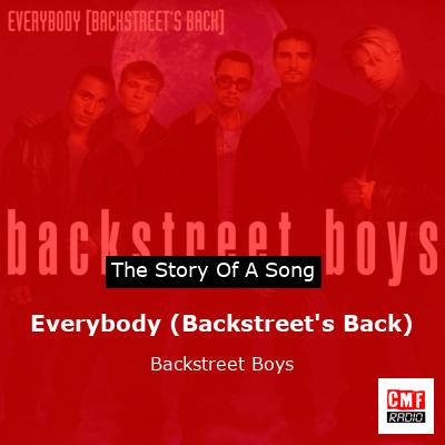 Everybody (Backstreet’s Back) – Backstreet Boys