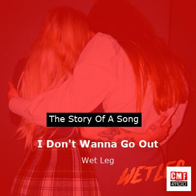 I Don’t Wanna Go Out – Wet Leg