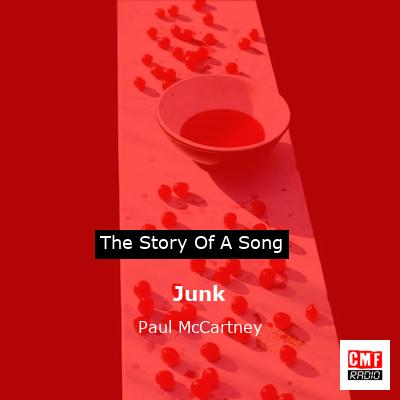 Junk – Paul McCartney