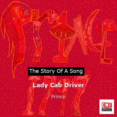 Story of the song Lady Cab Driver - Prince