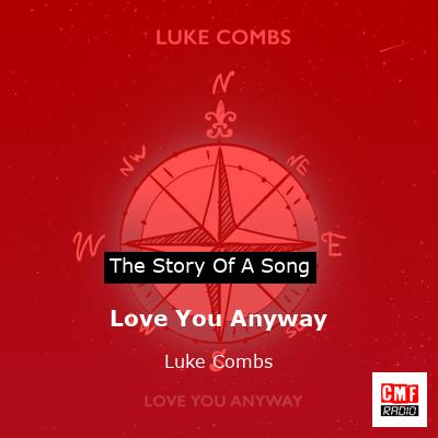 Story of the song Love You Anyway - Luke Combs