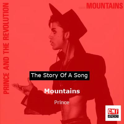 Story of the song Mountains - Prince