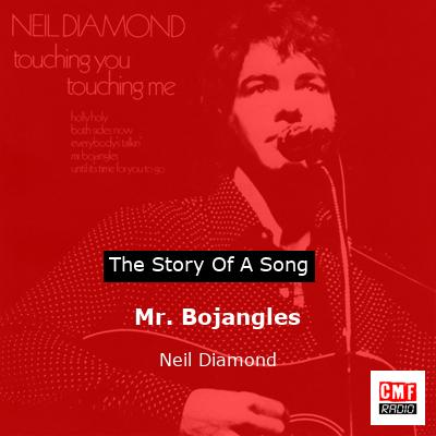 Story of the song Mr. Bojangles - Neil Diamond