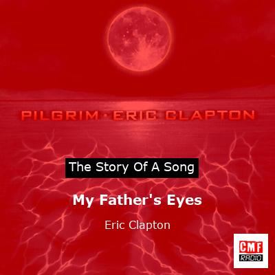 En Final Cover My Fathers Eyes Eric Clapton 