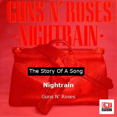 Nightrain – Guns N’ Roses