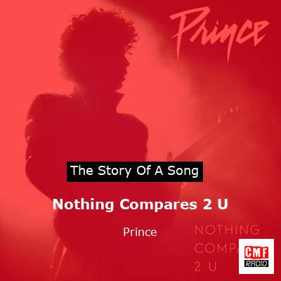 Story of the song Nothing Compares 2 U - Prince