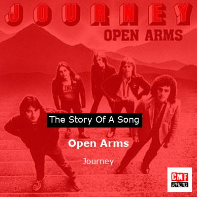 arti lagu open arms journey