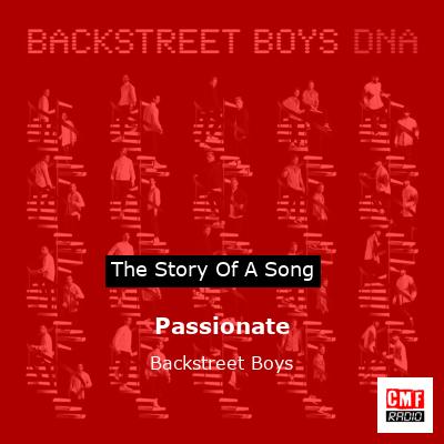 Passionate – Backstreet Boys