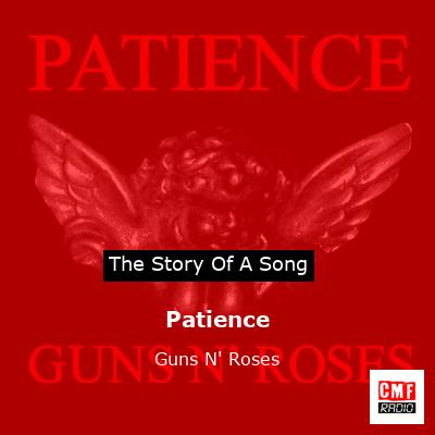 Patience (Guns N' Roses song) - Wikipedia