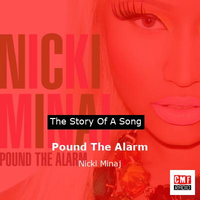 Story of the song Pound The Alarm - Nicki Minaj