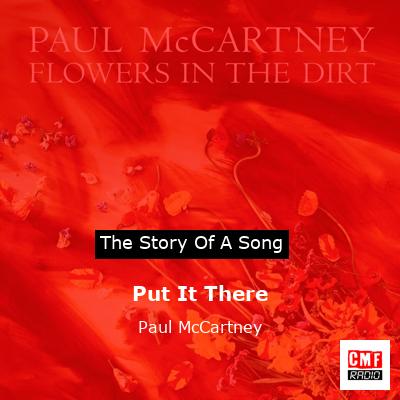 Put It There  – Paul McCartney