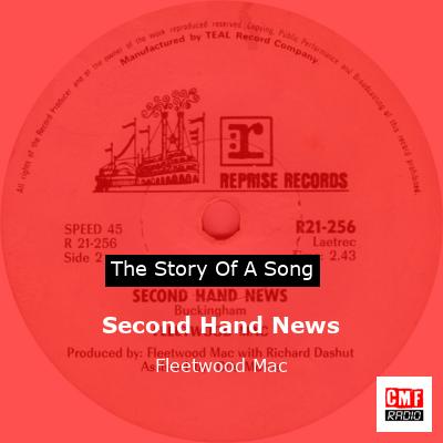 Second Hand News – Fleetwood Mac
