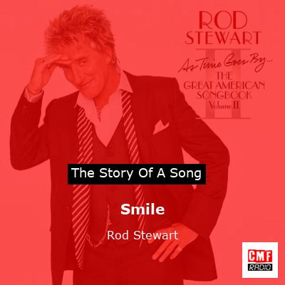 Story of the song Smile - Rod Stewart