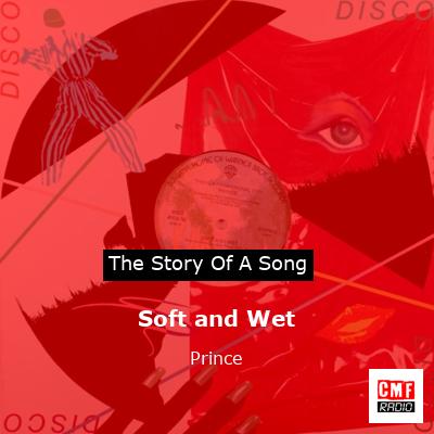 Story of the song Soft and Wet - Prince