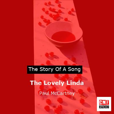 The Lovely Linda – Paul McCartney