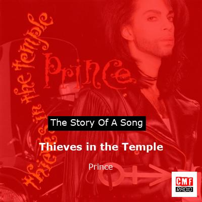 Story of the song Thieves in the Temple - Prince