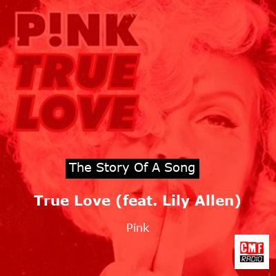 Story of the song True Love (feat. Lily Allen) - Pink