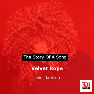 Velvet Rope – Janet Jackson
