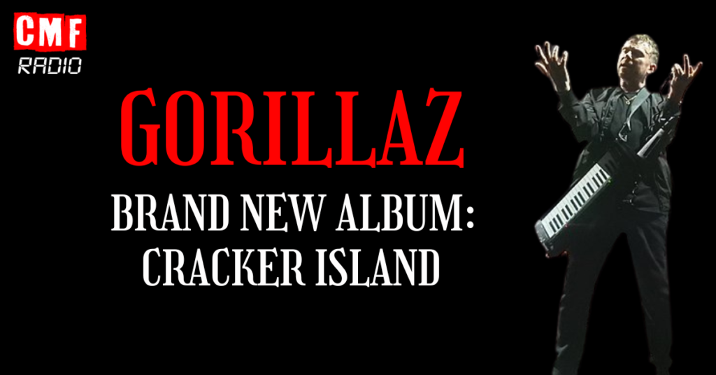 GORILLAZ BRAND NEW ALBUM CRACKER ISLAND
