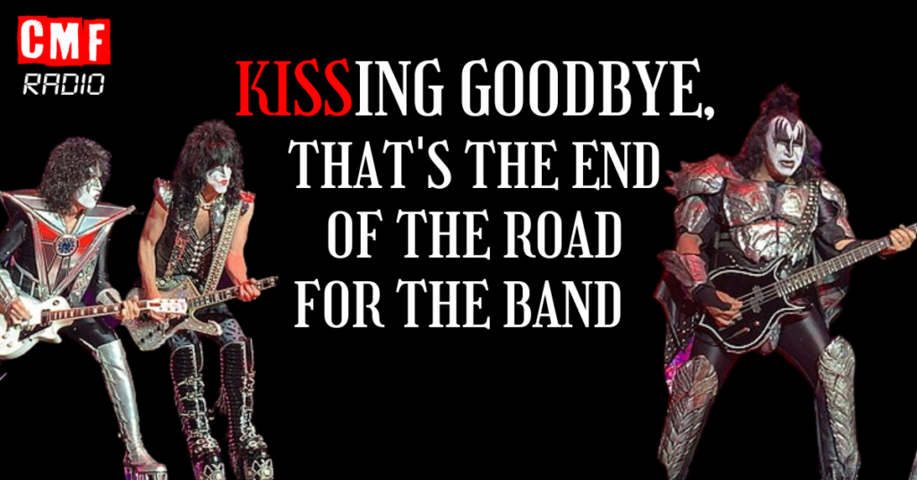 KISS Announces Final Tour: The End of an Iconic 50-Year Journey