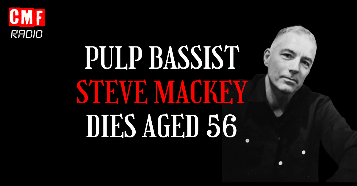 Pulp bassist Steve Mackey dies aged 56