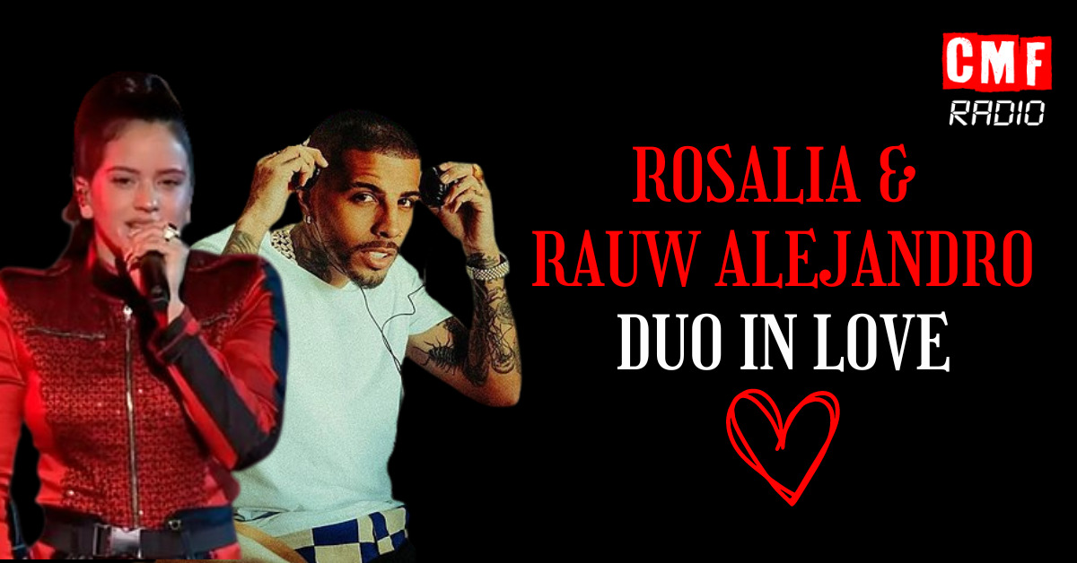 ROSALIA RAUW ALEJANDRO duo in love