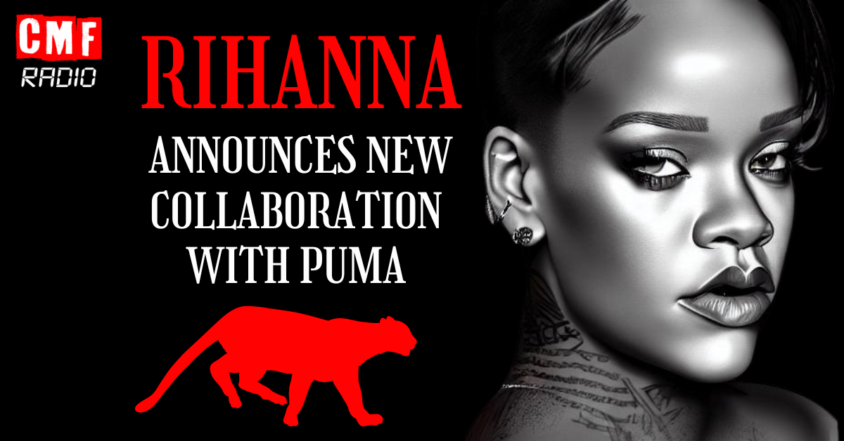 Rihanna Puma Collaboration