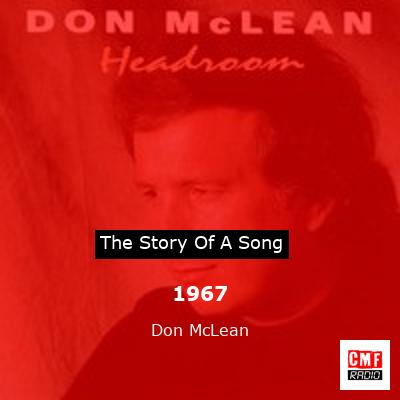 1967 – Don McLean
