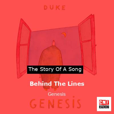 Behind The Lines  – Genesis