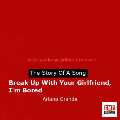 Story of the song Break Up With Your Girlfriend