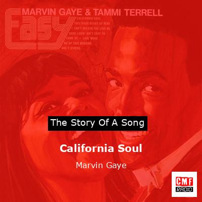 California Soul – Marvin Gaye