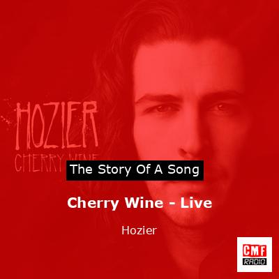 Story of the song Cherry Wine - Live - Hozier