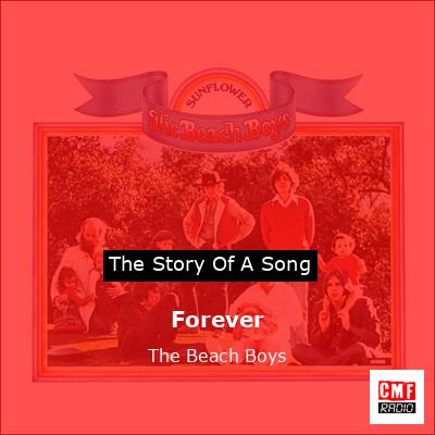 Story of the song Forever - The Beach Boys