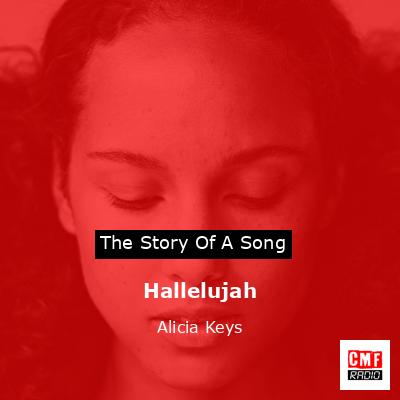 Hallelujah – Alicia Keys