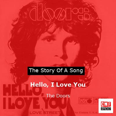 Story of the song Hello