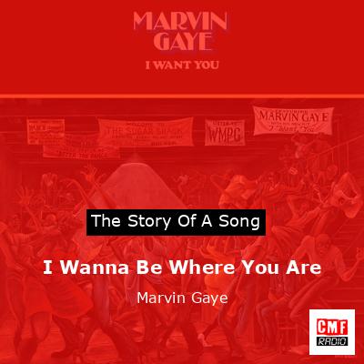Story of the song I Wanna Be Where You Are - Marvin Gaye
