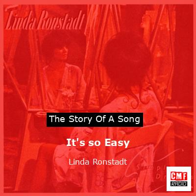 It’s so Easy – Linda Ronstadt