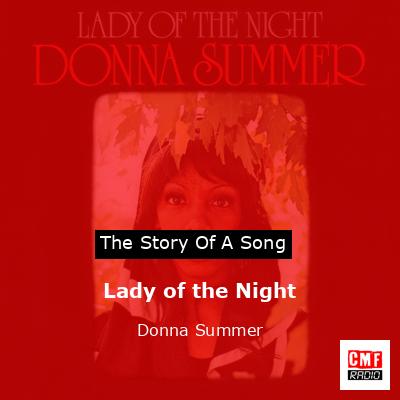 Lady of the Night  – Donna Summer
