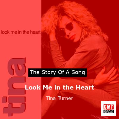 Story of the song Look Me in the Heart - Tina Turner