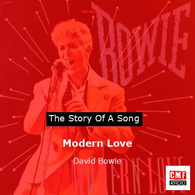 Modern Love  – David Bowie