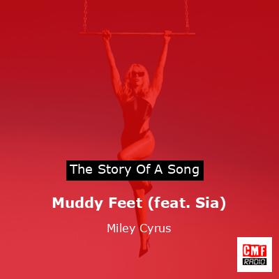Story of the song Muddy Feet (feat. Sia) - Miley Cyrus