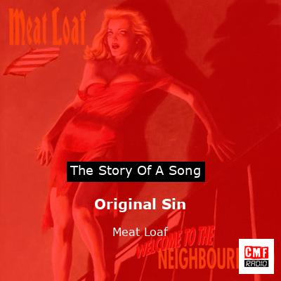 Story of the song Original Sin - Meat Loaf
