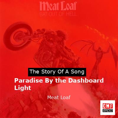 Paradise By the Dashboard Light – Meat Loaf
