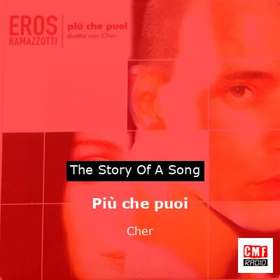 Story of the song Più che puoi - Cher