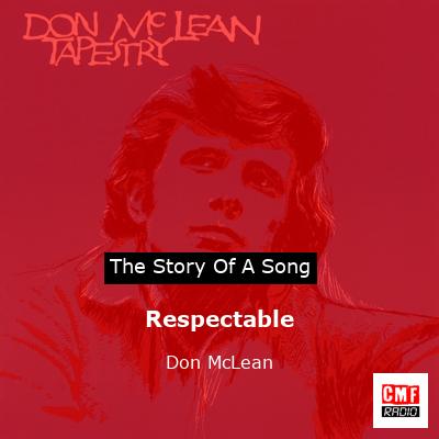 Respectable – Don McLean