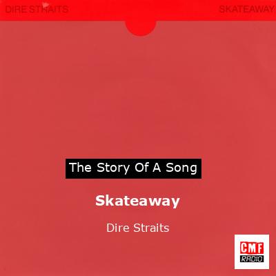 Story of the song Skateaway - Dire Straits