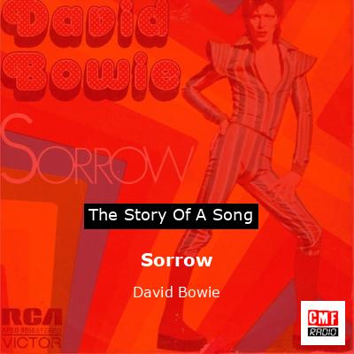 Sorrow  – David Bowie